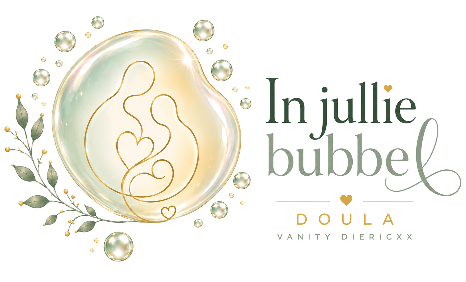 In jullie bubbel — Doula Vanity Dierickx