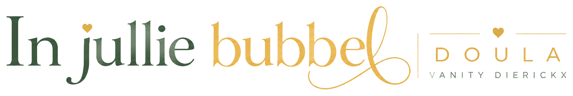 In jullie bubbel